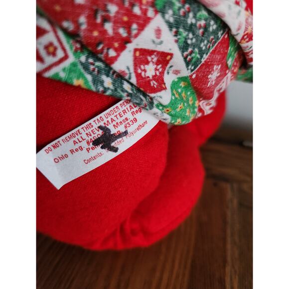 Vintage Annalee Mobilitee Dolls Santa & Mrs. Claus Posable - Picture 3 of 4